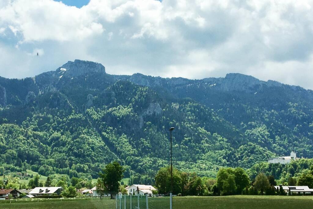 Kampenzeit Loft Mit Traumhaftem Panoramablick Aschau im Chiemgau Exterior foto
