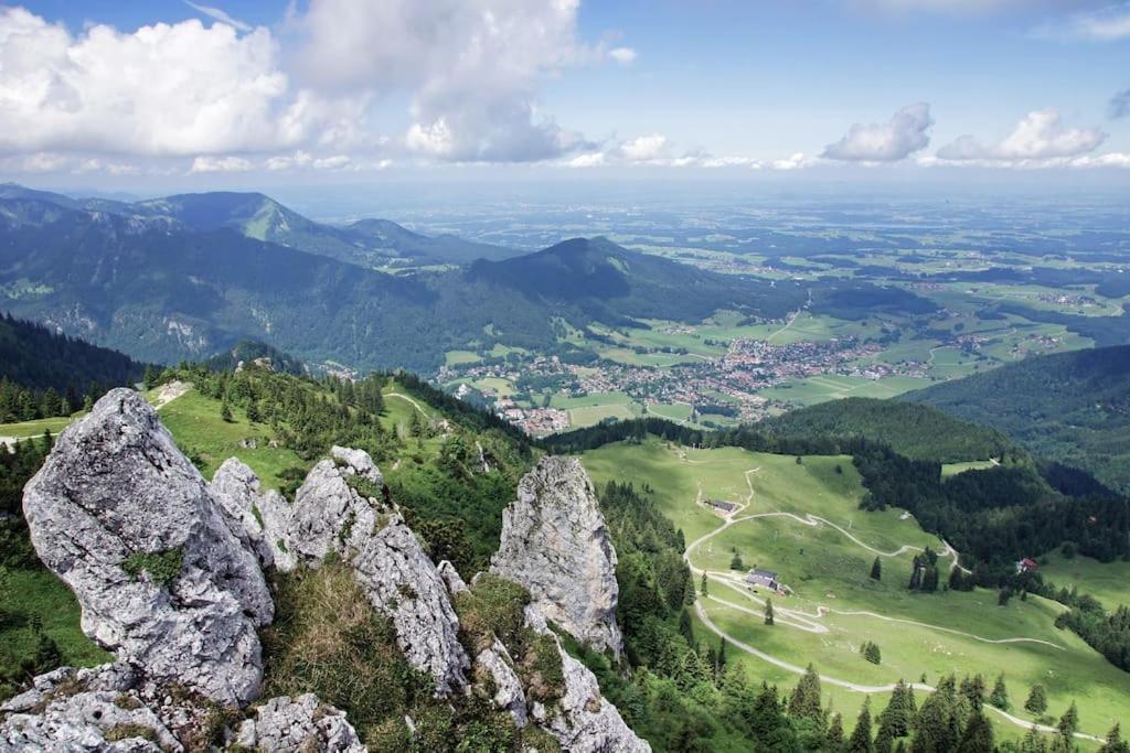 Kampenzeit Loft Mit Traumhaftem Panoramablick Aschau im Chiemgau Exterior foto