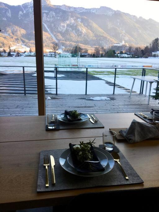 Kampenzeit Loft Mit Traumhaftem Panoramablick Aschau im Chiemgau Exterior foto