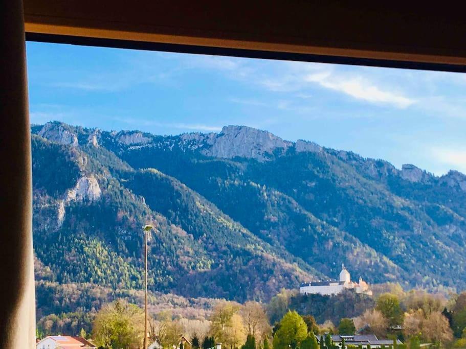 Kampenzeit Loft Mit Traumhaftem Panoramablick Aschau im Chiemgau Exterior foto